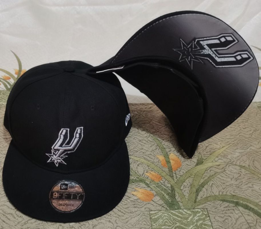2021 NBA San Antonio Spurs Hat GSMY610->nba hats->Sports Caps